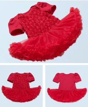 20-23 Collu Lelle Apģērbs divdaļīgs Kostīms Jauki Drēbes Fit Par 50 - 55 cm Jaundzimušajiem Lelles Bērniem, Dzimšanas dienu, Ziemassvētki, Dāvanu