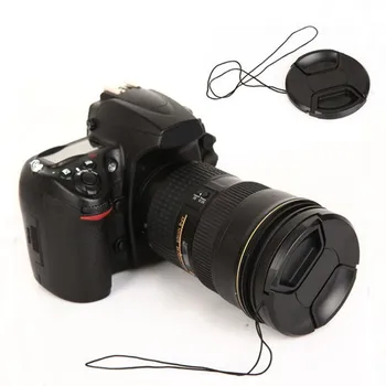 43mm 58mm 67 mm 49mm 52mm 72mm 55mm 62mm Fotokameras Objektīva Vāciņš Kameras Len Vāks vāka Turētājs Canon Nikon Sony Olypums Fuji lumix dm