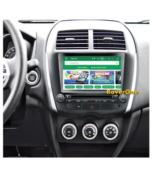 RoverOne Android 8.0 Auto Multimediju Sistēmu, Mitsubishi ASX RVR Outlander Radio Stereo, DVD, GPS Navigācija, Multivide Mūzikas Atskaņotājs