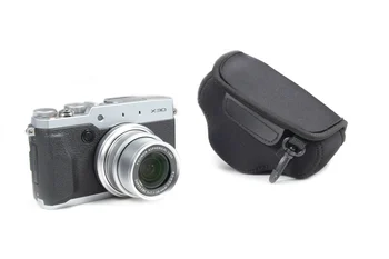 Mīksts neoprēna Kameras gadījumā bag Maisiņš Fujifilm Fuji FinePix X30 X10, X20