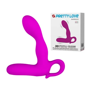 Diezgan Patīk Prostatas Massager USB Uzlādes Anālais Prostata 30 Ātruma Vibrators Seksa Rotaļlietas Vīriešiem Anālais Butt Plug Seksa produkts sievietēm