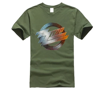 Vīriešu Modes Autentisks ZZ Top Rock Band Pārstrādātājam Albumu Logo Mīksts T-krekls S M L X 2X top Smieklīgi Drukāšanas T Kreklus Vīriešiem ar Īsām Piedurknēm