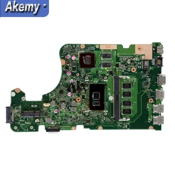 Akemy X555UJ Portatīvo datoru mātesplati par ASUS par ASUS X555UJ X555UF F555U X555UB X555UQ X555UTest sākotnējā mainboard 4G RAM, I5-6200U