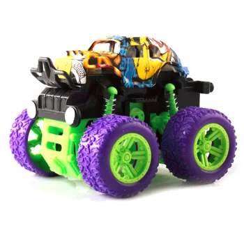 Rotaļlietas Automašīnas Mini Inerciālas Apvidus Auto Pullback Šoks Plastmasas Berzes Triks Auto Lējumiem Zēns, Bērnu Rotaļlietas, Dāvanu Dropshipping