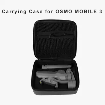 Par OSMO Mobilās 3 Uzglabāšanas Soma DIY Uzskaites Gadījumā DJI OSMO MOBILĀS 3 Rūtiņu Sporta Video Kameras Ceļojumu Soma