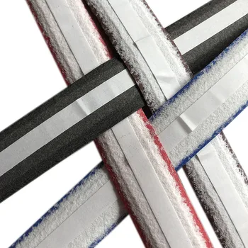 1PC ZARSIA JAUNU 1,8 MM Biezas ilgi 150cm Anti-skid makšķeri iesaiņojuma lentes Tenisa rakešu nomaiņa Rokturi hokeja Rokturi rokturi