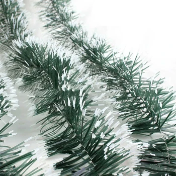 Ziemassvētku tumši zaļa, balta lente 8cmx200cm pull ziedu top Ziemassvētku rotājumi dekoratīvās dāvanas