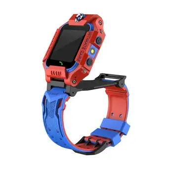 2020 Bērniem Pozicionēšanas Atgriezeniska Dual Camera Smart Watch SOS Anti-zaudēja Rokas pulkstenis Ar Zvanu Kamera, Balss Čats Smartwatch