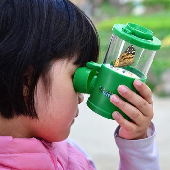 4gab Bērniem Āra Kukaiņu Bug Skatītāju Lupa Stick Zinātne Eksperiments Iekārtas