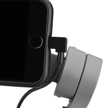 C tips Micro USB Viedtālrunis, IOS Uzlādes Kabelis priekš DJI OM 4 Osmo Mobilo 2/3 Gimbal Stabilizators Mobilais Tālrunis, Kabeļu Piederumi