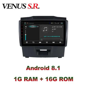 VenusSR Android 8.1 2.5 D auto dvd Chevrolet S10 TRAILBLAZER ISUZU D-MAX multivides headunit GPS, Radio, gps navigācija, stereo