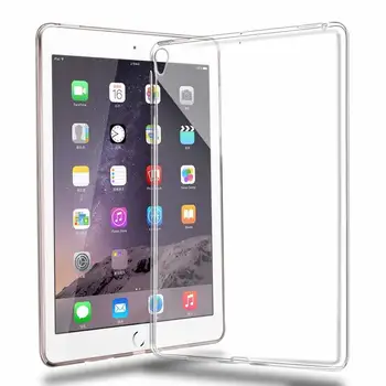 Jaunā iPad 10.5 2017 Lietā 360 Pilna Aizsardzības Mīksto TPU Vāks iPad 10.5