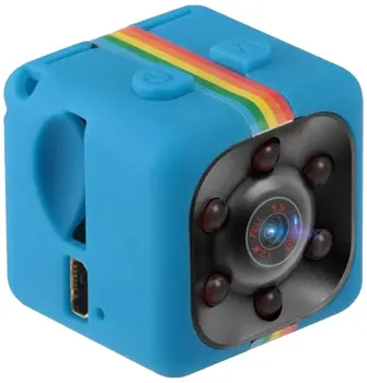 Mini Kameras SQ11 HD Nakts Redzamības Gopro Kameras 120 Platu Leņķi Ūdensizturīgs 360 Kameras Biroja Vadītāja Drošības