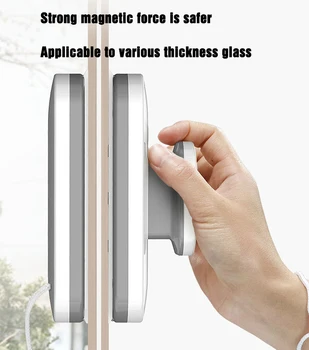 3-35MM Regulējama Magnētiskā Stikla Tīrītājs Double-sided Magnētisko Logu Tīrīšana daudzstāvu Stikla Tīrītājs stikla Tīrītājs