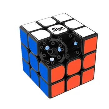 YJ MGC II 3x3 Magnētiskais Kubs MGC 3x3x3 Magnētisko Speed Magic Cube 3 Slāņi Magnētiskais Kubs Puzzle Rotaļlietas Bērniem, Bērnu Dāvanu Rotaļlietas