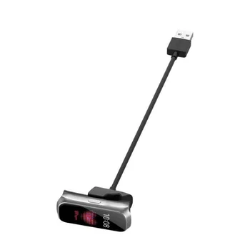 USB Uzlādes Kabelis Vadu Doks Lādētāja Adapteri Vadu Samsung Galaxy Fit-e R375 Smartband Aproce Skatīties SM-R375 Aproce