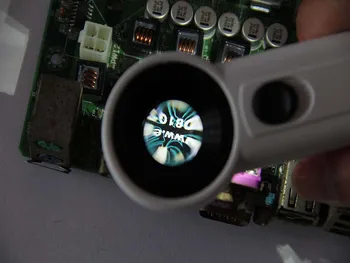 ZK30 LED Gaismas Rokas 40 Reizes HD Lupa Stikla PCB plates remonts rīks Mini mikroskopu Palielināmā Stikla Rotaslietas Lupa