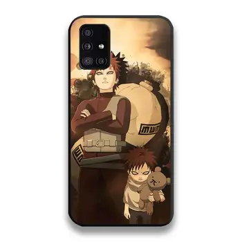 Japānas Anime Naruto Gaara Telefonu Gadījumā Samsung Galaxy A21S A01 A11 A31 A81 A10 A20E A30 A40 A50 A70 A80 A71 A51