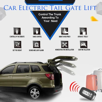 LiTangLee Auto Elektriskie Asti Vārtiem Lifts Tailgate Palīdzēt Sistēma Subaru Forester SJ 2013~2018 Tālvadības Bagāžnieka Vāks