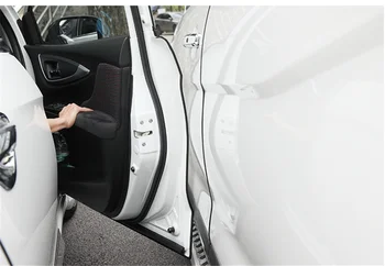 Auto piederumi anti-sadursmes gumijas izturīgs pret skrāpējumiem, ķermeņa aizsargs Infiniti EX35 G35 EX Q45 M45 M35x M35 FX45 Kuraza