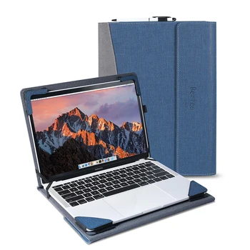 Uz Lietu par 13 13.3 collu Notebook Ultrabook Biznesa Luksusa PU Ādas Vāciņš Aizsardzības Soma 13