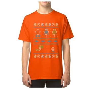 Vīriešu T-krekls Vilna Ir Forši, Īpašā Neglīts Ziemassvētku Džemperis T Krekls Pieaugušo Priecīgus Ziemassvētkus Spēle Topi O-veida Kakla Kokvilnas Dinozauru Tees