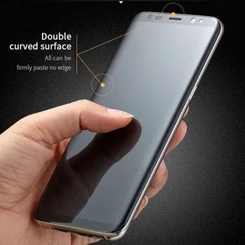 3D Aizsargājošu Plēvi uz Samsung Galaxy S10 Plus S10e S8 S9 Plus S6 S7 Malā Piezīme 9 8 Ekrāna Aizsargs, Plēves, Folijas (Ne Stikla)