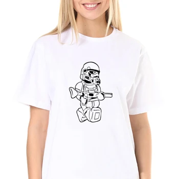 Star Wars T-krekls Sievietēm Vasarā Jedi Knight Drukas T Harajuku Unisex t-veida Krekls Plus Lieluma Dropship