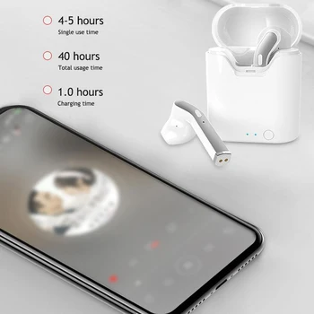 H17T TWS Bezvadu Earbuds Bluetooth Austiņas 5.0 Hi-fi Skaņas Taisnība Bezvadu Stereo Austiņas Ar Uzlādes Gadījumā Tālruņiem Jaunas