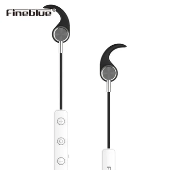 FineBlue P20 Bezvadu Austiņas Bluetooth Austiņas Sporta Darbojas Bezvadu Stereo Bluetooth austiņas Austiņas ar micr sporta