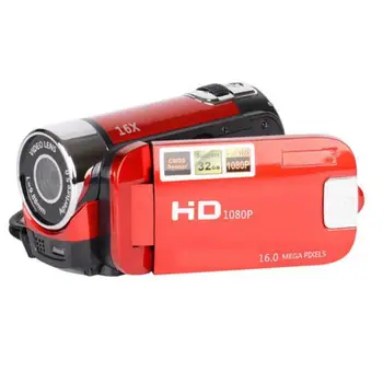 D90 Digital Camera 16MP Ultra HD Kamera 180 Grādu Rotācijas Pārsegu, Ekrānu Fotokameru, SPOGUĻKAMERU 4X Digital Zoom