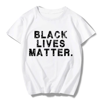Palīdzēt es nevaru elpot Alfabēta T-krekls Vasaras Sieviešu 2020T Krekls Sievietēm sacensību cilvēktiesību Black Dzīvē svarīgi apģērbi