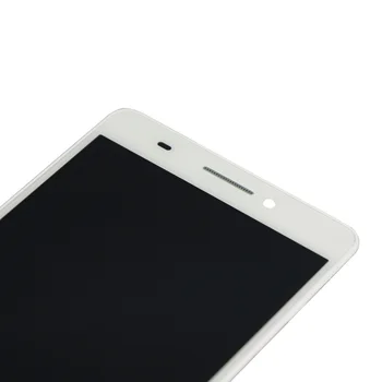 Lenovo S8 A7600 LCD Displejs + skārienekrāns Digitizer Montāža ar Rāmi Baltā krāsā + Rīkus, Bezmaksas Piegāde