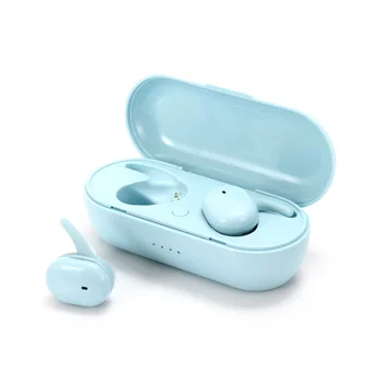P2 TWS Bluetooth Austiņas Bezvadu Austiņas 300mAh Uzlādes Lodziņā Sporta Ūdensizturīgs Ciparu displejs Earbuds Austiņas Ar Mic