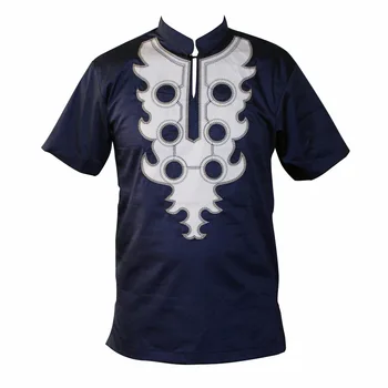Dashikiage Slim Vīriešu Krekls Āfrikas Hipiju Vintage Haute Cilšu Blūze Dashiki Top Izšūti Nigērijas Dzimtā Ankara T-krekls