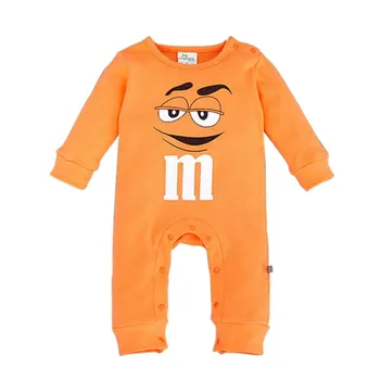 Līdz 2018. gada Rudenī Gab./komplekts Toddler Zīdaiņiem Jaundzimušo Bērnu Zēni Meitenes Romper Jumpsuit Apģērbs Apģērbs