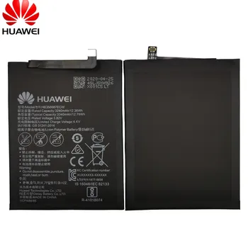 Hua Wei Sākotnējā Tālruņa Akumulatora HB356687ECW Par Huawei Nova 2 plus / Nova 2i / G10 / Mate 10 Lite 3340mAh Rezerves Baterijas