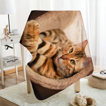 Musife Pasūtījuma Dzīvniekiem, Kaķis Flaneļa Segu Dizains Savu Sedziņa Flaneļa Segas Dīvāns DIY Dropshipping