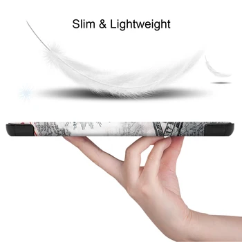 Tablete uz Lietu par SM-T307 2020. Gadam Krāsu PU Ādas Ultra Slim, Viegls Svars, Trifold Smart Samsung Tab 8.4 collu SM T307