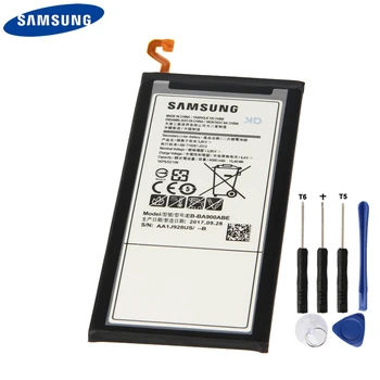 Oriģinālā Rezerves Tālruņa Akumulatora EB-BA900ABE Samsung Galaxy A9 A9000 2016 Izdevums Autentisks 4000mAh Akumulators