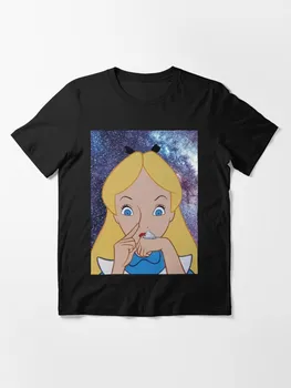 Alise gatavojas Wonderland Vīriešu T-Krekls Smieklīgi Izdrukāt Īsajām Piedurknēm T-krekls Modes Gadījuma Topi un t-veida, Markas Unisex Apģērbi