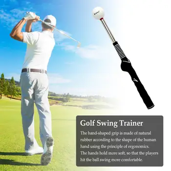 Golfa Teleskopiskie Swing Stick Golf Swing Mācību Exerciser Prakses Swing Stick Sports Izklaide Fitnesa Ierīce