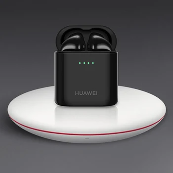 Zīmols, Oriģināls Huawei FreeBuds 2 Pro Ūdensizturīgs Bezvadu Bluetooth Austiņas Melnas Austiņas Huawei P20 Godu