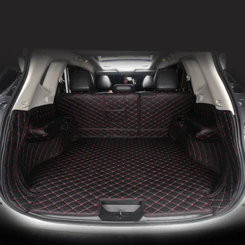 Auto bagāžnieka paklāji tesla model 3 s x auto bagāžnieka paklājiņi