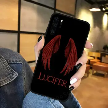 Lucifers Amerikāņu seriāls Tālruni Gadījumā, Huawei P9 P10 P20 P30 Pro Lite smart Palīgs 10 Lite 20 Y5 Y6 Y7 2018 2019