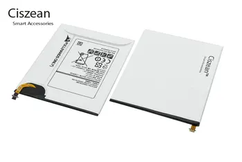 Ciszean 10pcs/daudz EB-BT561ABE 5000mAh Rezerves Akumulatoru Samsung Galaxy Tab Planšetdatoru E T560 SM-T560 T565 T561