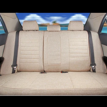 CARTAILOR Custom fit Automašīnu Sēdekļu BENZ Viano Sēdekļa Pārvalki Piederumu Komplekts Veļa Auto Sēdekļa Vāku Aizsargs Bēša drošības Spilvens Saderīgu