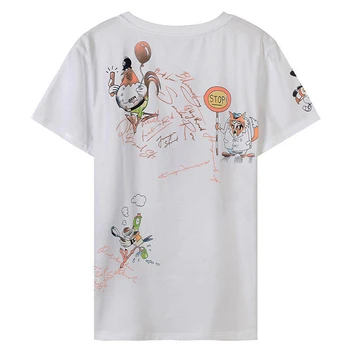 Vetore zīmolu T-krekls 2018 Jaunu Abstrakts Modelis Dizaina Augstas Kvalitātes Gadījuma Dāmu T-krekls, Sieviešu T-krekls Modes Karstā Īsām Piedurknēm