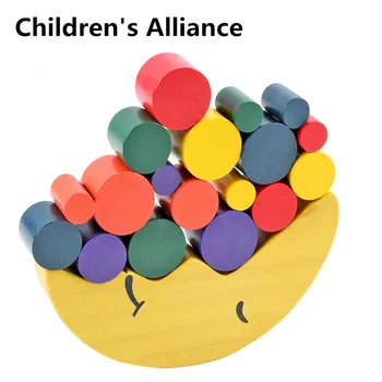Bērniem, Koka Rotaļlietas, Mēness Līdzsvarot Spēli Kids Izglītojošās Rotaļlietas Bērniem, Koka Celtniecības Bloki Bērnu Bērniem Līdzsvaru Koka Rotaļlietas