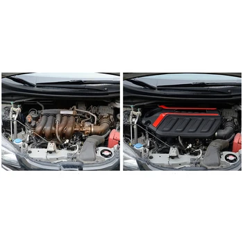 Honda FIT DŽEZA-19 auto Kapuci Augstas kvalitātes ABS motora pārsega RS motora aizsardzības pārvalde skaņu necaurlaidīgi nepievelk putekļus piederumi
